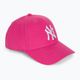47 Brand MLB New York Yankees MVP SNAPBACK magenta Baseballmütze