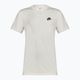 Herren Nike Sportswear Club schwarzes Segel/schwarzes T-shirt