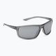 Sonnenbrille Herren Nike Adrenaline shiny crystal cool grey/grey w/silver mirror