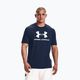 Under Armour UA Sportstyle Logo SS Herren Training T-Shirt navy blau 1329590 3
