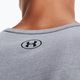Herren Under Armour Sportstyle Logo Tank Trainings-T-Shirt grau 1329589 5