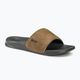 REEF One Slide grau/braun Herren Flip-Flops