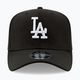Neue Era MLB 9Fifty Stretch Snap Los Angeles Dodgers Kappe schwarz 2