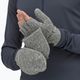 Women's Patagonia Better Sweater Fleece Trekking Handschuhe Birke weiß 3