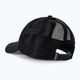 Patagonia P-6 Logo LoPro Trucker Kappe schwarz 3