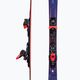 Ski Damen Salomon S/Force Fever + M11 GW dunkelblau L411355/L4113231 5