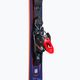 Ski Damen Salomon S/Force Fever + M11 GW dunkelblau L411355/L4113231 7