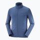 Herren Fleece-Sweatshirt Salomon Outrack Full Zip Mid blau LC17114