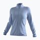 Damen Fleece-Sweatshirt Salomon Outrack Full Zip Mid blau LC1711 2