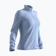Damen Fleece-Sweatshirt Salomon Outrack Full Zip Mid blau LC1711 4