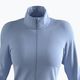 Damen Fleece-Sweatshirt Salomon Outrack Full Zip Mid blau LC1711 5