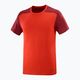 Wandershirt trekking Herren Salomon Essential Colorbloc rot LC1716