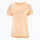 Wandershirt trekking Damen Salomon Outline Summer SS orange LC17945