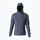 Herren Fleece-Sweatshirt Salomon Outline FZ Hoodie dunkelblau LC17121 2
