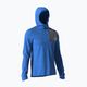 Herren Fleece-Sweatshirt Salomon Outline FZ Hoodie blau LC17879 5