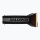 Skibrille Salomon S/View black/flash tonic orange L4765 7