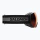Skibrille Salomon Radium black/sigma apricot L4752 7