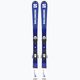 Ski Kinder Salomon S Race MT Jr. + L6 blau L47419 10