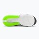 Damen Nike Air Max Box Schuhe weiß/schwarz/elektrisch grün 5