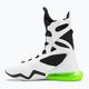 Damen Nike Air Max Box Schuhe weiß/schwarz/elektrisch grün 11