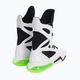 Damen Nike Air Max Box Schuhe weiß/schwarz/elektrisch grün 13