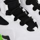 Damen Nike Air Max Box Schuhe weiß/schwarz/elektrisch grün 15