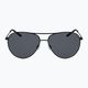 Nike Chance satinierte Sonnenbrille mit schwarz/dunkelgrauen Gläsern 2