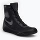 Nike Machomai Boxen Schuhe schwarz 321819-001