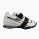 Nike Romaleos 4 weiß/schwarzer Kraftdreikampfschuh 11