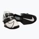 Nike Romaleos 4 weiß/schwarzer Kraftdreikampfschuh 13