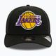 Neue Era NBA 9Fifty Stretch Snap Los Angeles Lakers Kappe schwarz 2