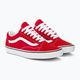 Vans Schuhe UA Old Skool racing rot/true weiß 5