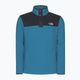 Herren Fleece-Sweatshirt The North Face Homesafe Snap Neck blau NF0A55HM49C1 9