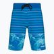 Herren Oakley Retro Split 21 Schwimmen Shorts blau FOA403024