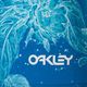 Herren Oakley Retro Split 21 Schwimmen Shorts blau FOA403024 3