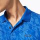 Oakley Herren Contender Print Poloshirt blau FOA403162 6