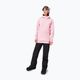 Oakley Park RC Softshell-Snowboard-Kapuzenpullover für Frauen rosa FOA500320 2