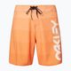 Herren Oakley Retro Mark 19" Schwimmshorts orange FOA40430473K 4