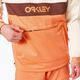Herren Oakley TNP Nose Grab Softshell Hoodie arktisch weiß/soft orange 5