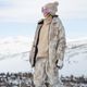 Oakley TC Juno Reduct Shell td print Snowboard-Hose für Frauen 17