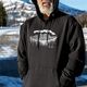 Men's Volcom Di HD Snowboard Sweatshirt schwarz G4152203-BLK 3