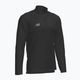 Herren Fußball Sweatshirt New Balance Training 1/4 Zip gestrickt schwarz NBEMT9035