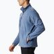 Columbia Fast Trek II Herren Fleece-Sweatshirt blau 1420421 2