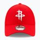 Neue Era NBA Die Liga Huston Rockets Kappe rot 2