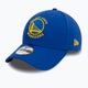 Neue Era NBA Die Liga Golden State Warriors med blaue Kappe