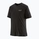 Herren Patagonia Cap Cool Merino Blend Graphic Shirt Erbe Header/schwarz 3