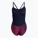 Einteiliger Badeanzug Damen TYR Flux Cutoutfit rosa CFLX_67_28 2