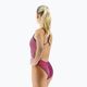 Einteiliger Badeanzug Damen TYR Flux Cutoutfit rosa CFLX_67_28 7