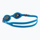 TYR Schwimmbrille für Kinder Swimple Metallized silber/blau 4