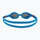 TYR Schwimmbrille für Kinder Swimple Metallized silber/blau 5